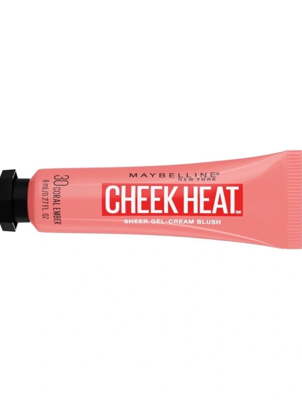 💞 New Maybelline Cheek Heat Gel-Cream Blush in Coral Ember